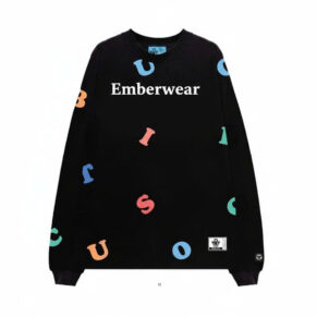 Áo sweater in chữ nhiều màu - NTV019