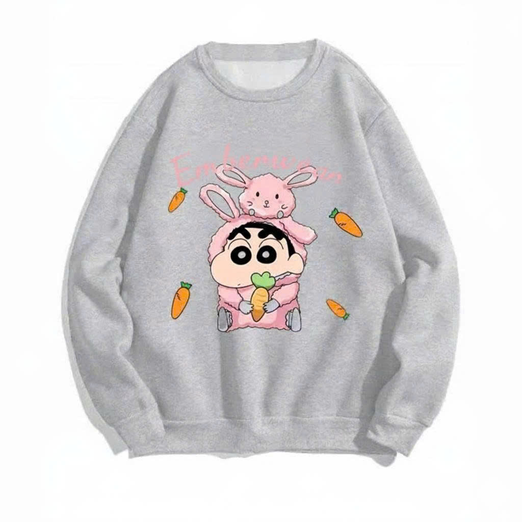 Áo sweater Emberwear hình shin - NTV032
