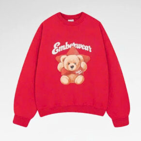 Áo Sweater from rộng "Teddy Star" - NTV018