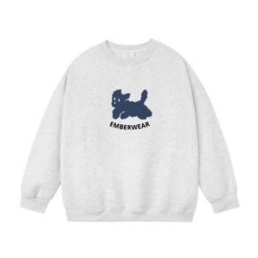 Áo Sweater Nỉ Local Brand Emberwear/ I Love Pet