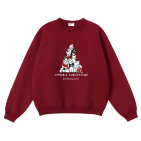 Áo Sweater nam nữ Nỉ Lông Cáo Unisex CHRISMAS - EBW230