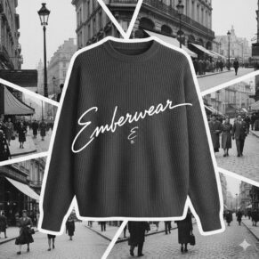 Áo Sweater Emberwear Classic Ribbed