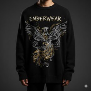 Áo  Sweater EMBERWEAR "Phoenix Reborn"