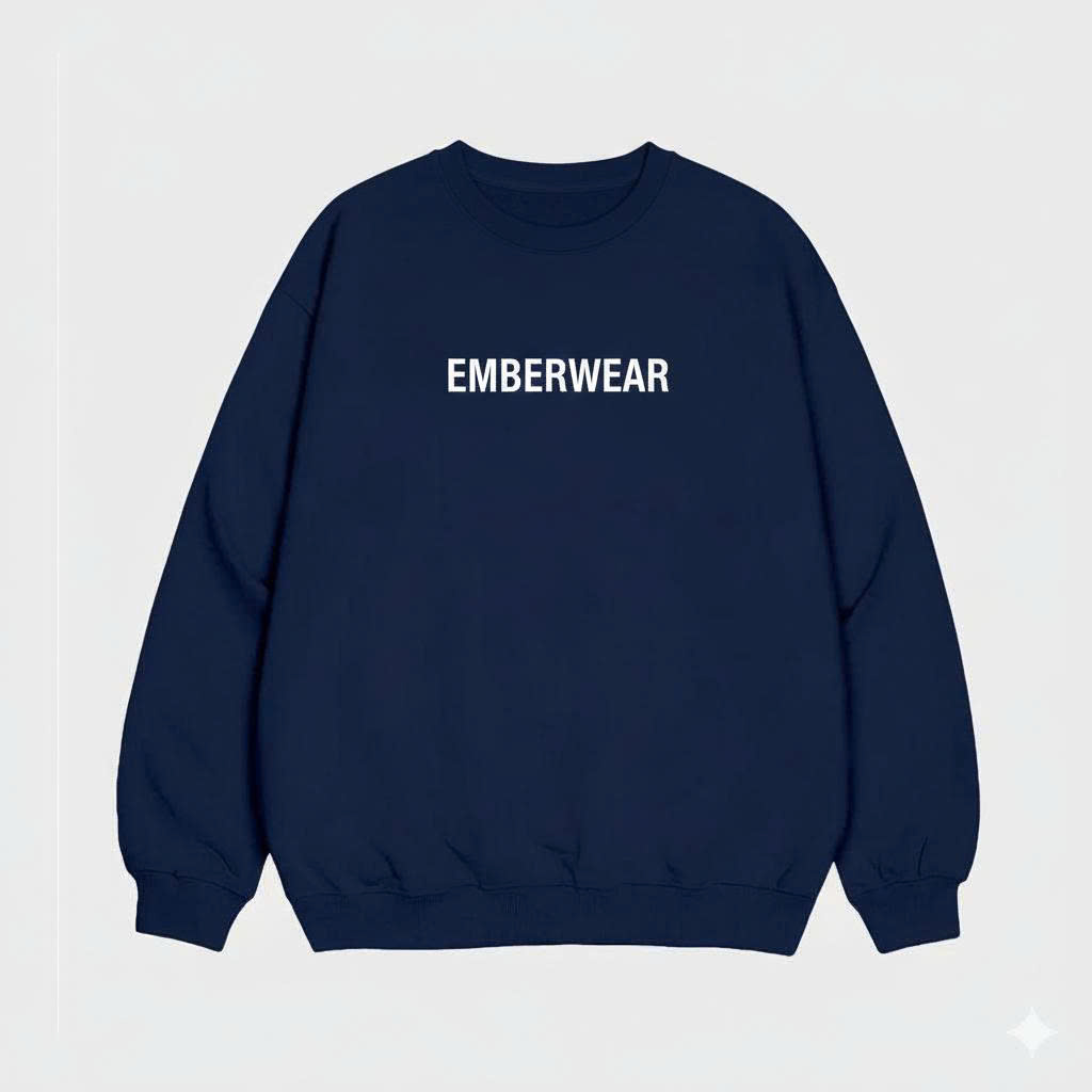 Áo Sweater Nỉ Lót Lông - EBW209