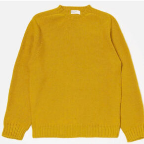 Áo sweater liền mạch Gold Shetland Wild