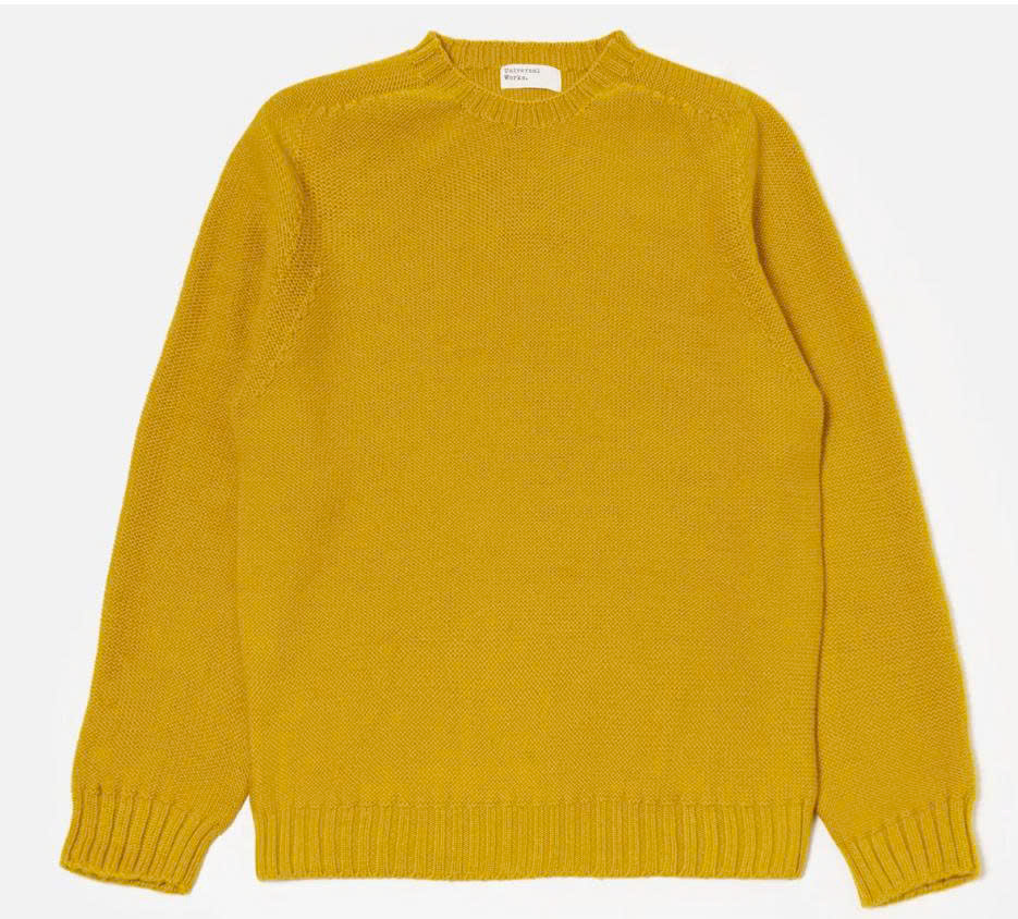 Áo sweater liền mạch Gold Shetland Wild