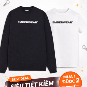 Combo áo sweater _ áo thun